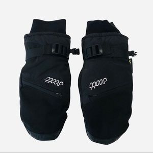 Scott Explorair Black Mitten Winter Sport Size Small